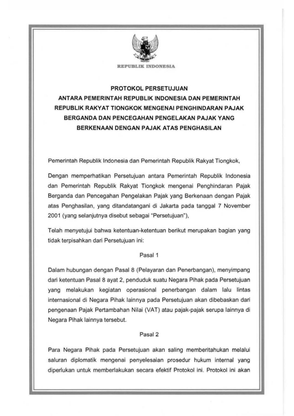 Peraturan Presiden Nomor 5 Tahun 2016